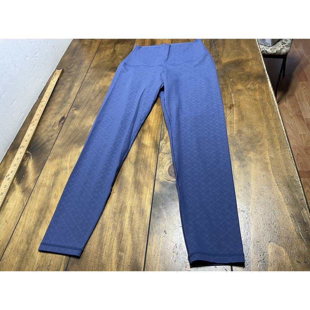SHEFIT Boss Leggings In Sodalite Blue Luxe High Rise Small
